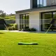 Badmintono rinkinys su sulankstomu tinklu 300 x 156 cm MOVEPRO