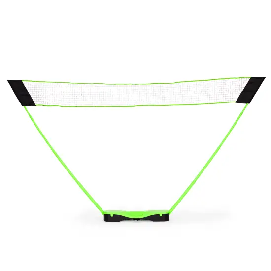 Badmintono rinkinys su sulankstomu tinklu 300 x 156 cm MOVEPRO
