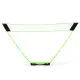 Badmintono rinkinys su sulankstomu tinklu 300 x 156 cm MOVEPRO