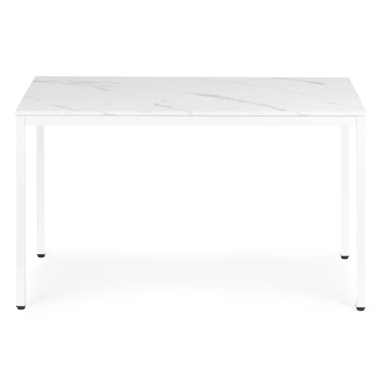 Baltas virtuvės / rašomojo stalas 120 x 60 cm