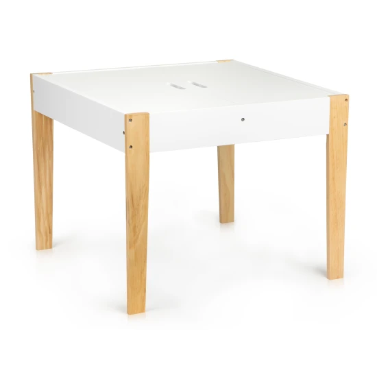 Vaikiškas stalas su dviem kėdėmis Vaikų baldai ECOTOYS