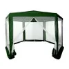 Зеленая садовая палатка 2x2x2 м с сеткой от комаров MultiGarden