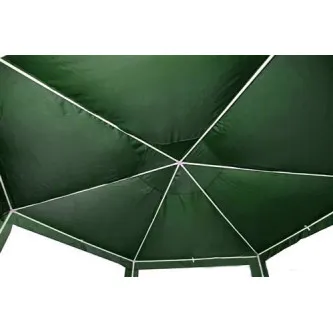 Зеленая садовая палатка 2x2x2 м с сеткой от комаров MultiGarden