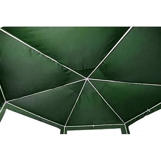 Žalia sodo palapinė 2x2x2 m su tinkleliu nuo uodų MultiGarden