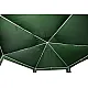 Žalia sodo palapinė 2x2x2 m su tinkleliu nuo uodų MultiGarden