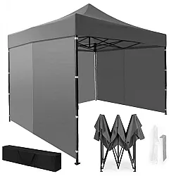 Automaattinen puutarhateltta 3x3 m harmaa MultiGarden