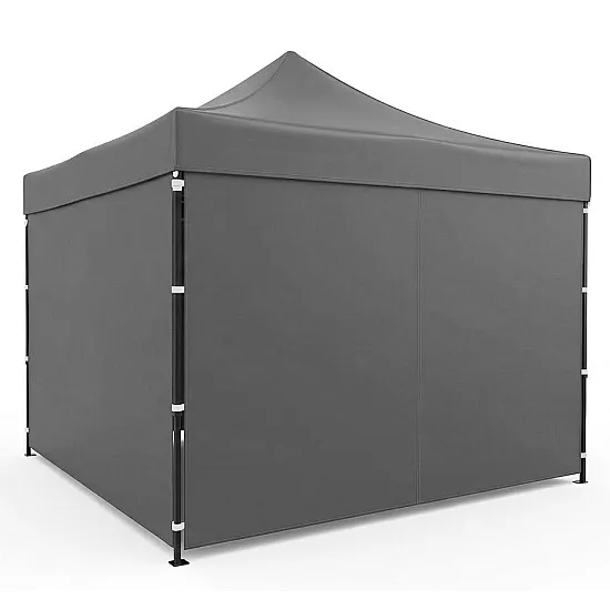 Automaattinen puutarhateltta 3x3 m harmaa MultiGarden