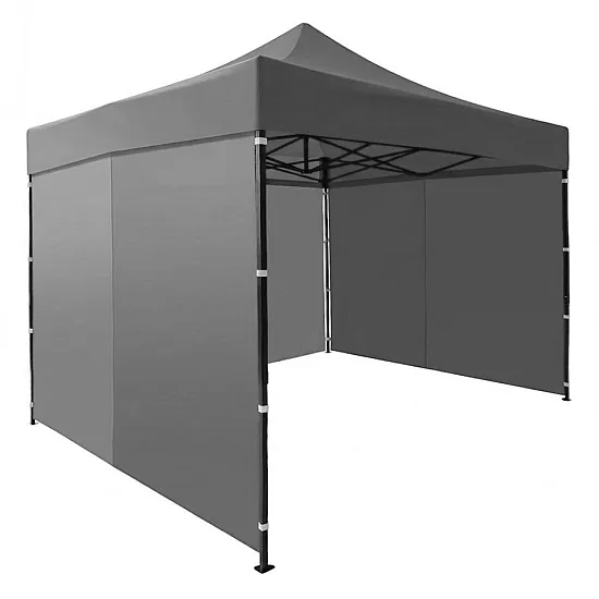 Automaattinen puutarhateltta 3x3 m harmaa MultiGarden