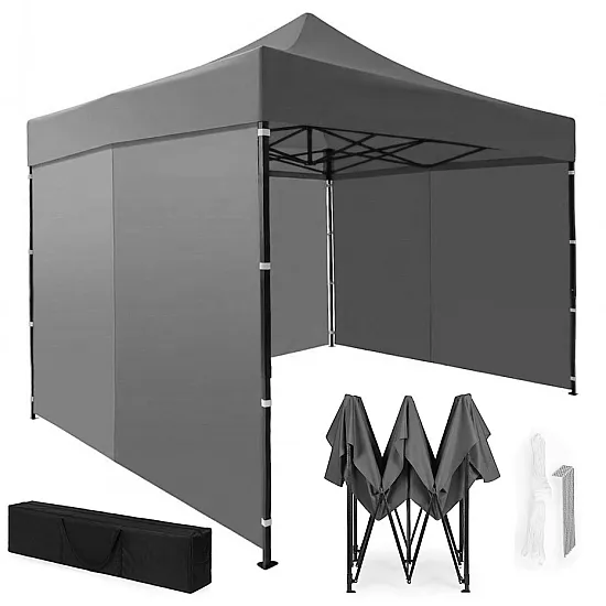 Automaattinen puutarhateltta 3x3 m harmaa MultiGarden