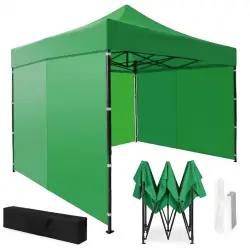 Automatinė sodo palapinė 3x3 m žalia MultiGarden