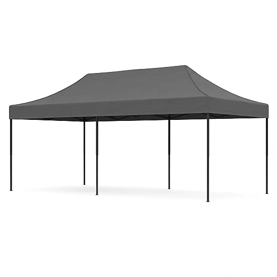 Automatically assembled garden gazebo 3×6 m grey MultiGarden