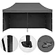 Automatically assembled garden gazebo 3×6 m grey MultiGarden