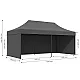 Automatically assembled garden gazebo 3×6 m grey MultiGarden