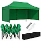 Automatically assembled garden gazebo 3×6 m green MultiGarden