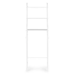 Aukšta vonios kambario lentynėlė virš klozeto, 3 lygiai