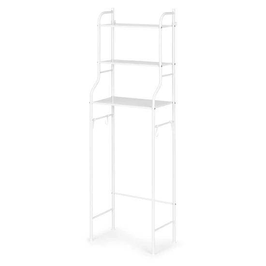 Aukšta vonios kambario lentynėlė virš klozeto, 3 lygiai Lentynos ModernHome