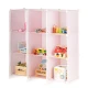 Children's storage cabinet with 9 shelves Vaikų baldai ModernHome