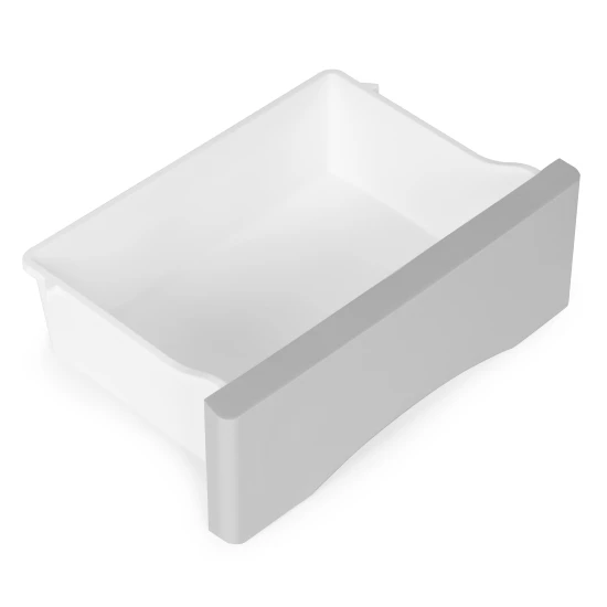 5 lentynų pilka komoda Vaikų baldai ModernHome