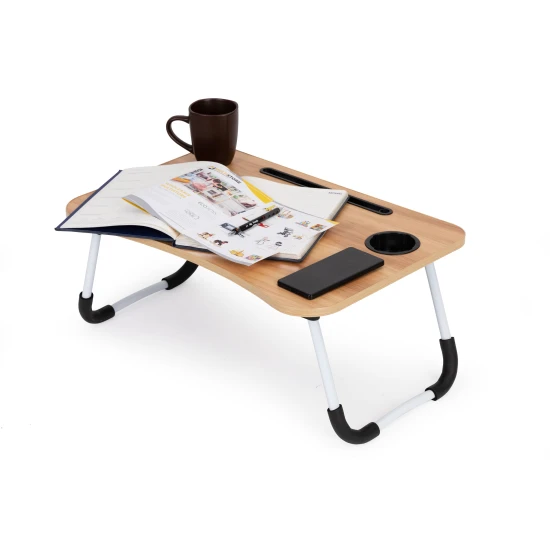 Nešiojamojo kompiuterio stovas 60x40 cm Stalai ir kavos staliukai ModernHome