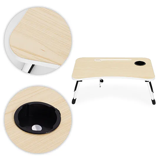 ModernHome Laptop Stand, 60x40 cm