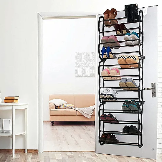 Pakabinamas batų laikiklis, skirtas tvirtinti prie durų Lentynos ModernHome