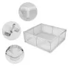 Gray baby playpen with balls, 140x200 cm Protective barriers ECOTOYS