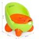 Vaikams skirtas žalias tualetas su nuimamu įdėklu ECOTOYS