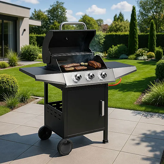 Dujinis sodo grilis 10,2 kW MultiGarden