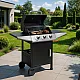 Dujinis sodo grilis 10,2 kW MultiGarden