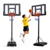 Reguliuojamas krepšinio stovas 305 cm aukščio MOVEPRO