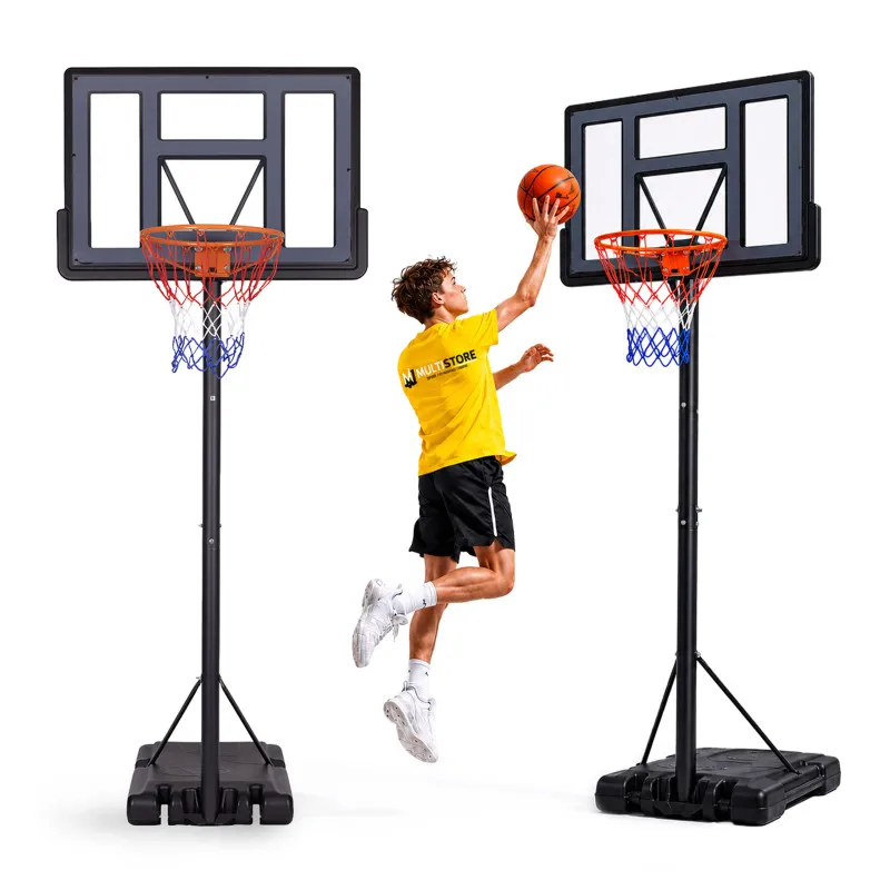 Reguliuojamas krepšinio stovas 305 cm aukščio MOVEPRO