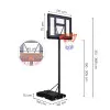 Reguliuojamas krepšinio stovas 305 cm aukščio MOVEPRO