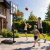 Reguliuojamas krepšinio stovas 305 cm aukščio MOVEPRO