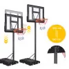 Reguliuojamas krepšinio stovas 305 cm aukščio MOVEPRO