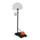 Reguluojamas krepšinio stovas iki 210 cm MultiGarden