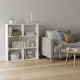 Balta stovinti lentynėlė svetainei/miegamajam