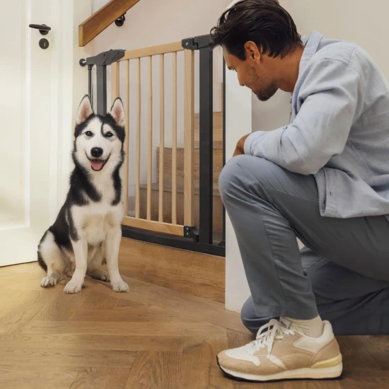 Apsauginiai varteliai, 74–130 cm Apsauginiai barjerai ECOTOYS