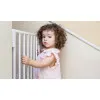 Balti apsauginiai varteliai 74-105 cm Apsauginiai barjerai ECOTOYS
