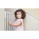 Balti apsauginiai varteliai 74-105 cm Apsauginiai barjerai ECOTOYS