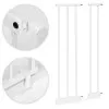Balti apsauginiai varteliai 74-105 cm Apsauginiai barjerai ECOTOYS
