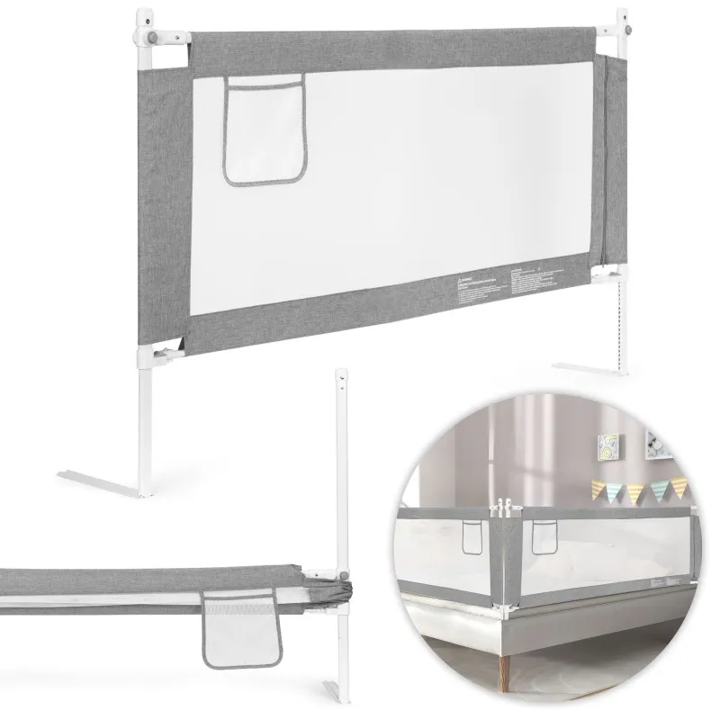 Lova su apsaugine sienele, 150 cm Apsauginiai barjerai ECOTOYS