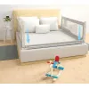 Lova su apsaugine sienele, 150 cm Apsauginiai barjerai ECOTOYS