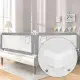 Lova su apsaugine sienele, 150 cm Apsauginiai barjerai ECOTOYS