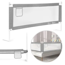 Pilka lovos apsauginė sienelė, 180 cm