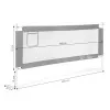 Pilka lovos apsauga 200 cm Apsauginiai barjerai ECOTOYS