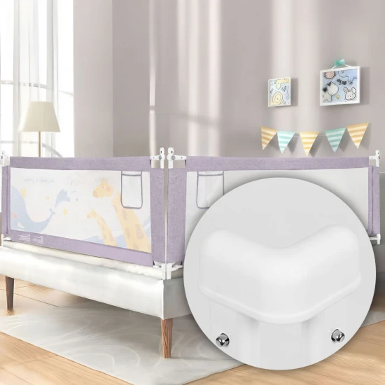 Bed Safety Rail 200 cm Protection Guard for Children Apsauginiai barjerai ECOTOYS