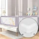 Bed Safety Rail 200 cm Protection Guard for Children Apsauginiai barjerai ECOTOYS