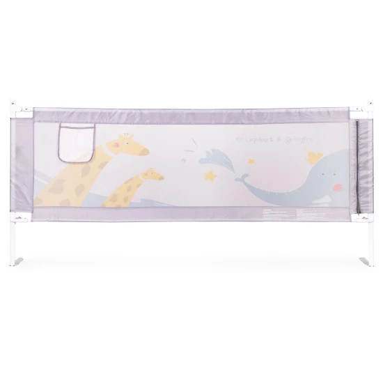 Bed Safety Rail 200 cm Protection Guard for Children Apsauginiai barjerai ECOTOYS