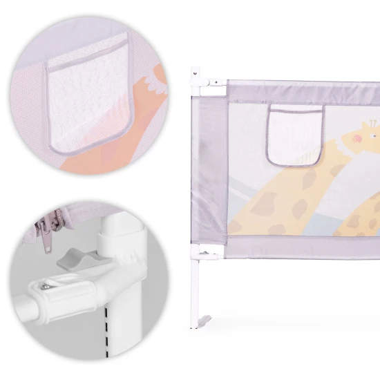 Bed Safety Rail 200 cm Protection Guard for Children Apsauginiai barjerai ECOTOYS