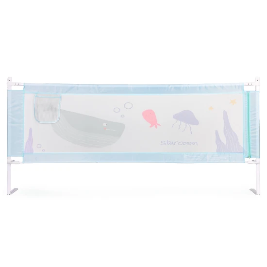 Bed Safety Rail 200 cm Protection Guard for Children Apsauginiai barjerai ECOTOYS
